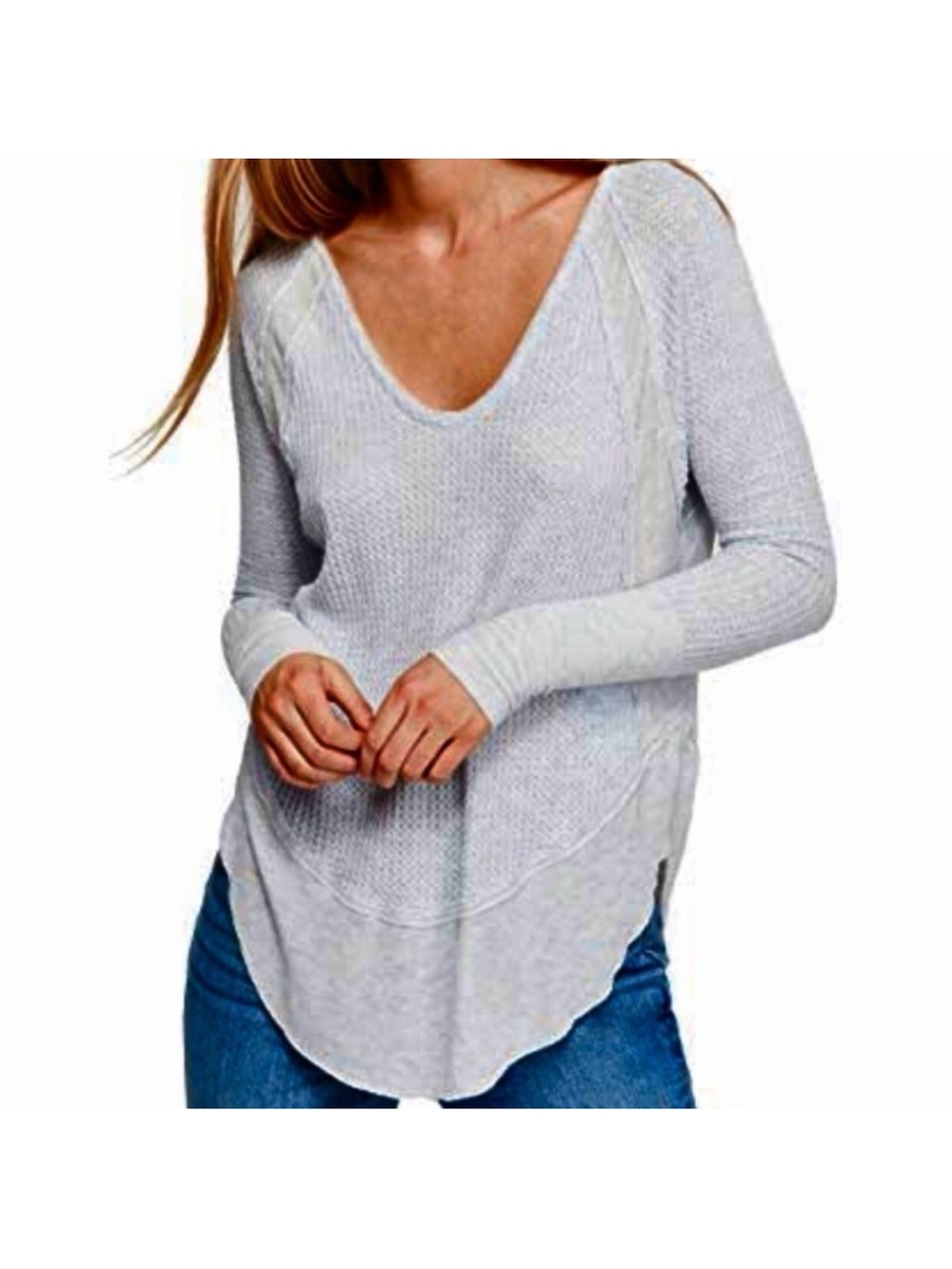 We the Free Catalina V neck